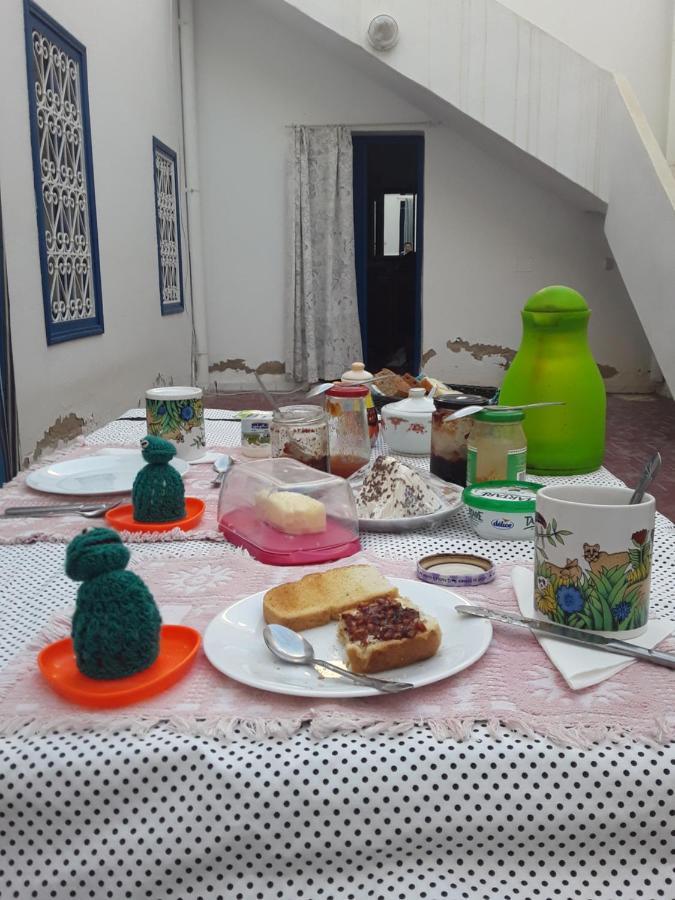 Maison D'Hote Chama ケルアン エクステリア 写真