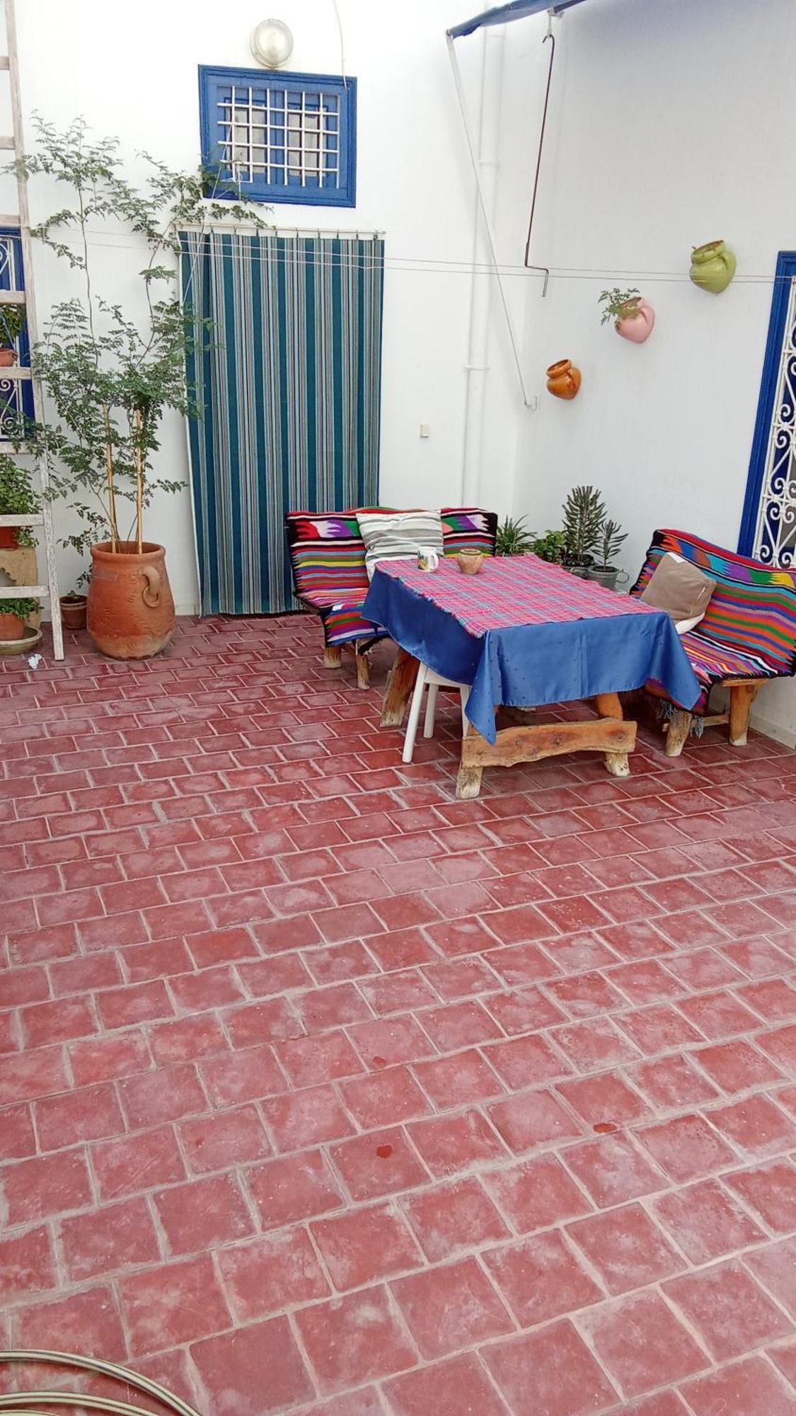 Maison D'Hote Chama ケルアン エクステリア 写真