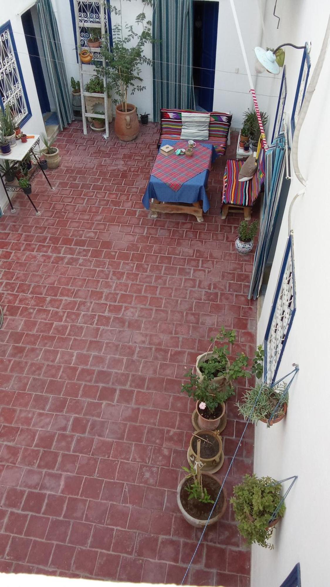 Maison D'Hote Chama ケルアン エクステリア 写真